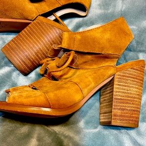 Womens open toe wedge sandal